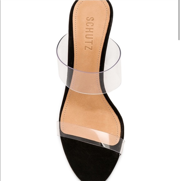 * NEW Schutz Ariella Heel in Transparente Salto - Picture 2 of 8